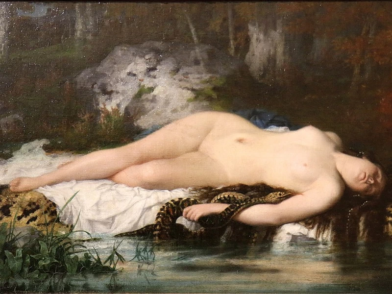 1820-Charles Nègre - La mort de Coronis - Museo d'Arte e Storia della Provenza